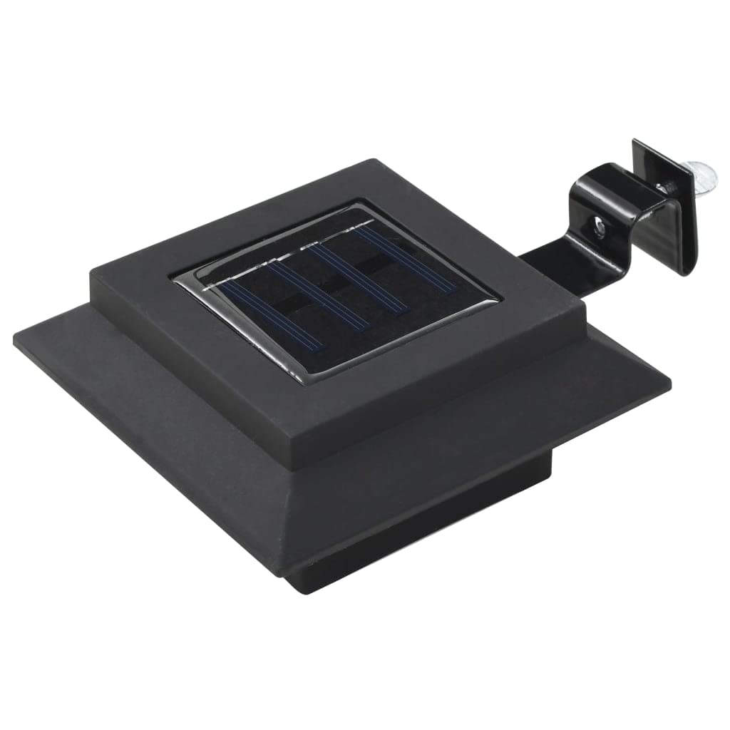 SKM 12-Pack Outdoor Solar LED Lights - 4.7