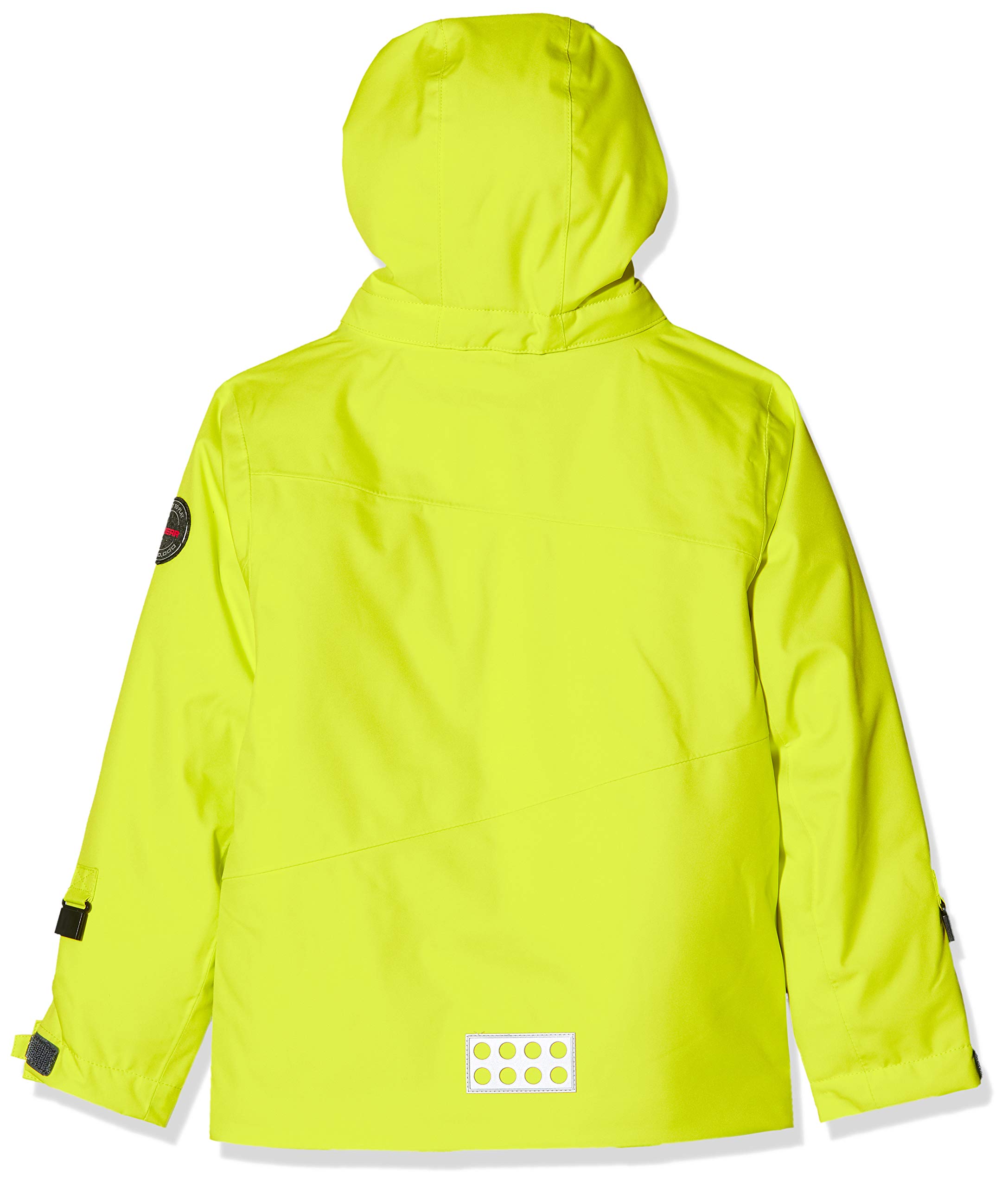 LEGO Kids' Jacket with Headphone Cord Hole & Detachable Hood - Warm Winter Coat for School, Outdoor Play & Gaming