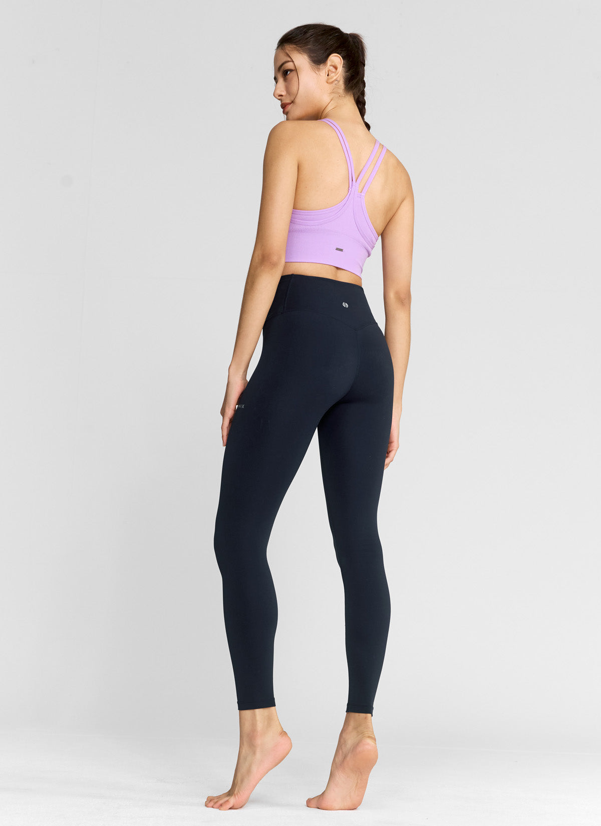 Comfortable Dual Layer Seamless Bra Top for Women - Wireless Support, Breathable Fabric - Perfect for Yoga, Workout & Everyday Wear