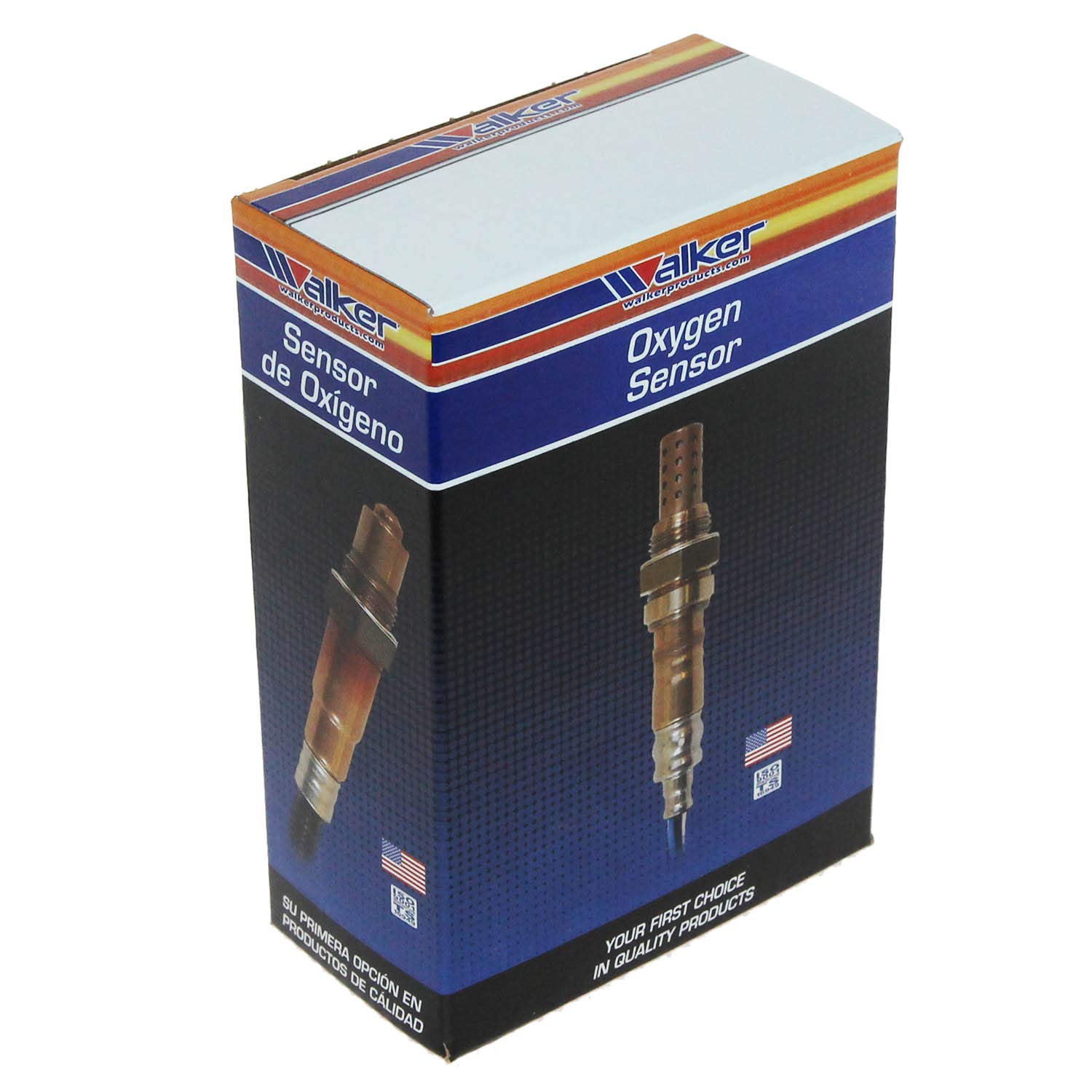 Walker Products 350-34032 Oxygen Sensor - Original Equipment Replacement Premium O2 Sensor - Direct Fit - Compatible with Multiple Vehicle Models - Ideal for Engine Performance & Fuel Efficiency Optimization