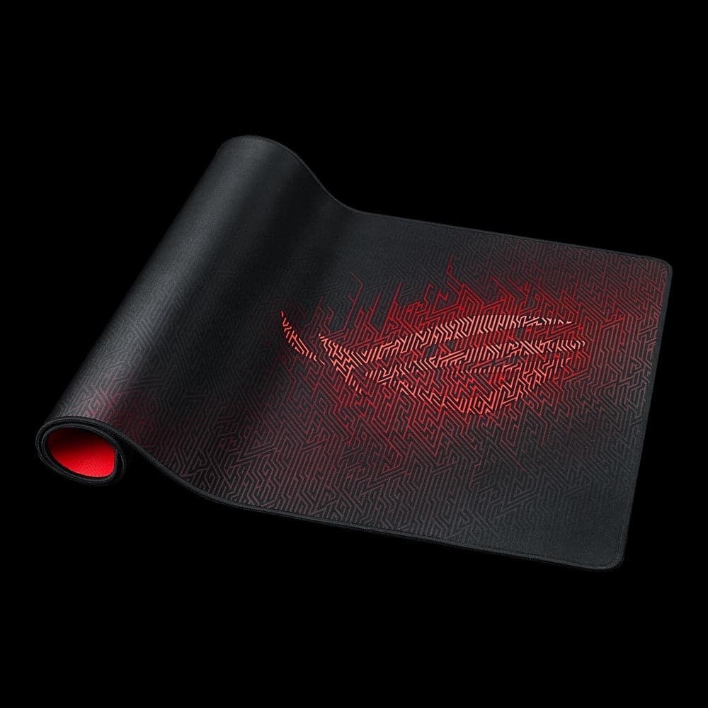 ASUS ROG SHEATH XXL Gaming Mouse Pad - Extra Large Non-Slip Rubber Base Mouse Mat for PC, Laptop, Office & Esports - Perfect for FPS, MOBA, RTS Gaming & Workstation Use