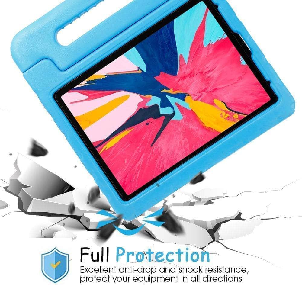 2020 iPad Pro 11 Inch Shockproof Protective Case with Stand - Durable Armor Cover for Kids, Perfect for School, Travel & Home Use