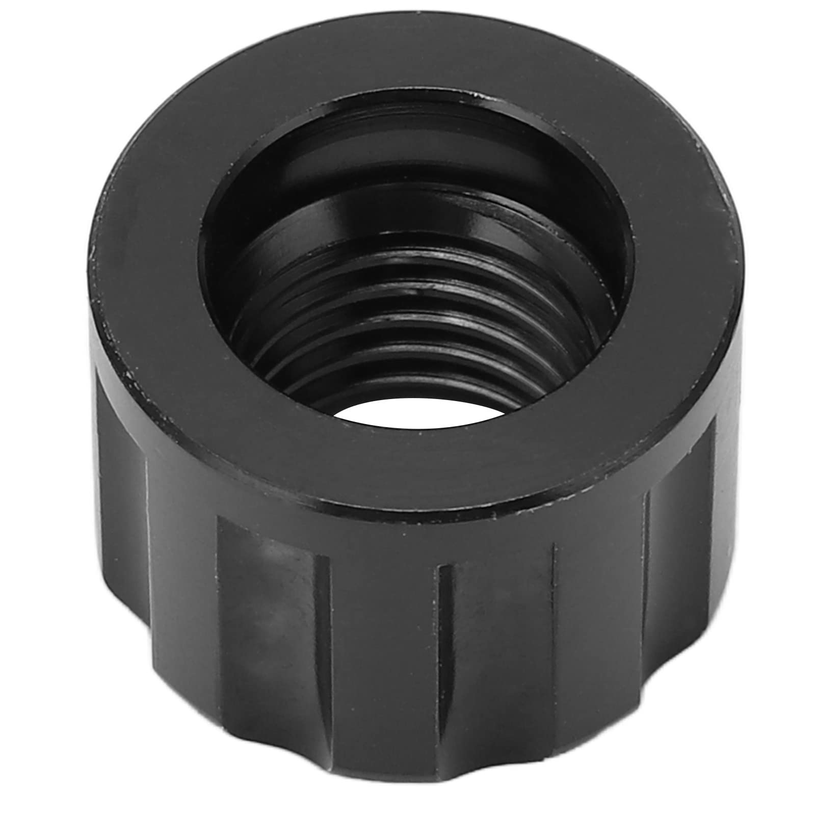 Bediffer Bike Thru Axle Nut - High Strength Bicycle Hubs Tube Shaft Nut for Easy Assembly | Durable Replacement Part for Mountain Bikes & Road Bikes | Perfect for Commuting, Trail Riding & Bike Maintenance