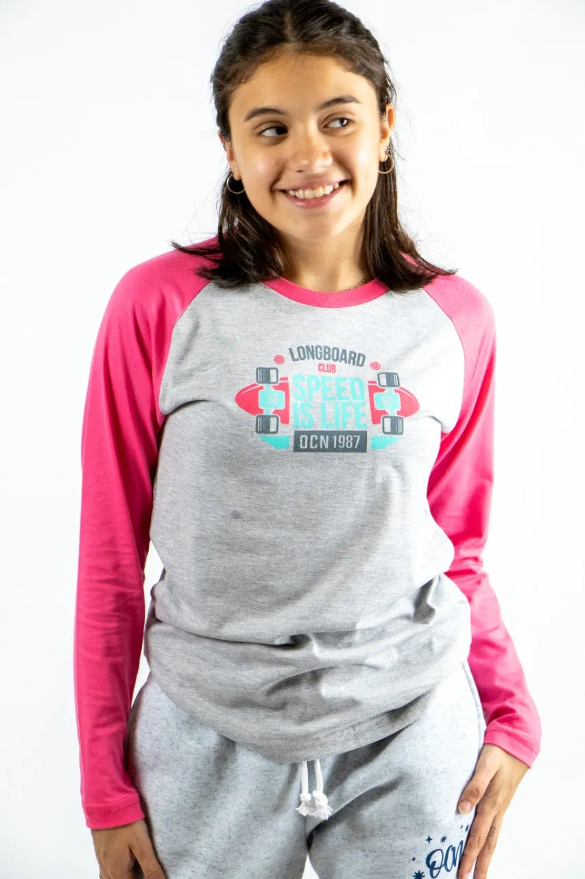 Liverpool FC Hot Pink Melange Football Jersey - Official RML Fanwear for Soccer Matches & Casual Wear