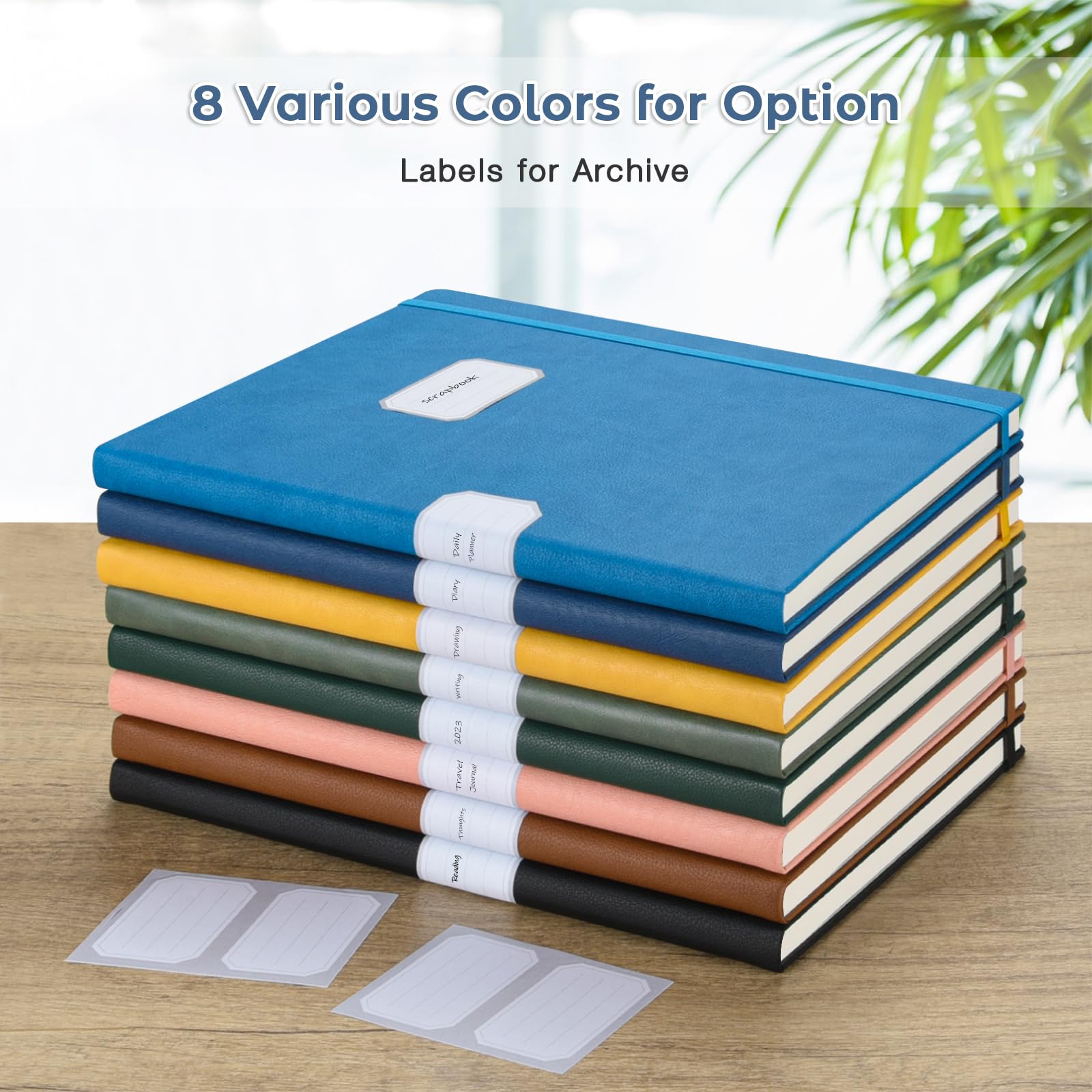 Premium Hardcover Graph Paper Notebook 8.5