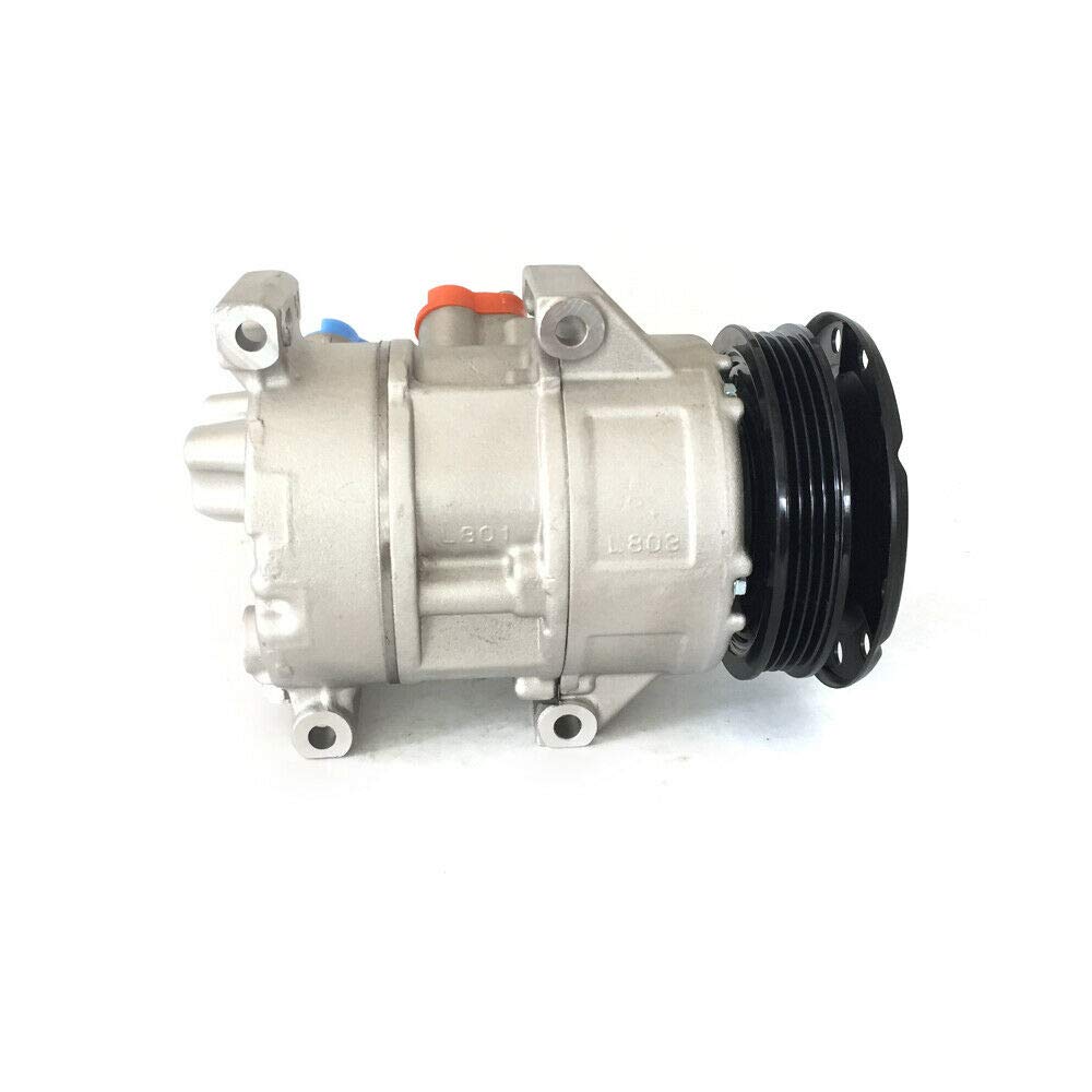 Toyota Yaris 1.5L AC Compressor with Clutch (2007-2010) - Replacement Air Conditioner Part for Cooling System Repair | Perfect for Summer Driving & Hot Weather Commutes