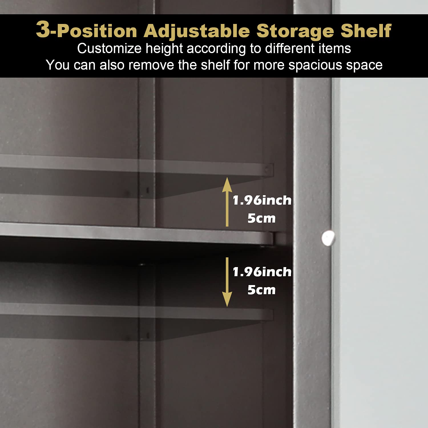 Freestanding Wooden Bathroom Storage Cabinet with Glass Shutter Doors & Adjustable Shelves - Tall Linen Organizer for Bathroom, Bedroom or Laundry Room (Dark Brown) - Perfect for Towels, Toiletries & Home Organization