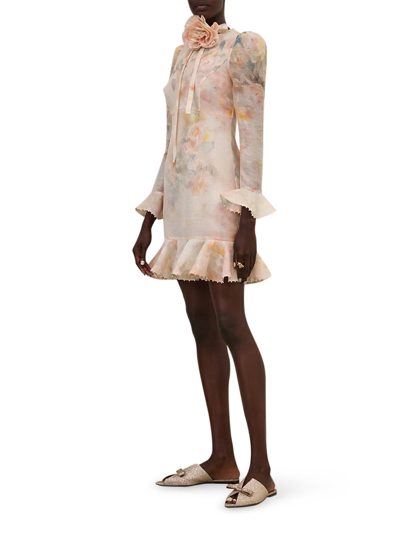 CRUSH FLOWER MINI DRESS - Floral Print Summer Dress for Women, Casual & Party Wear, Perfect for Dates, Vacations & Special Occasions