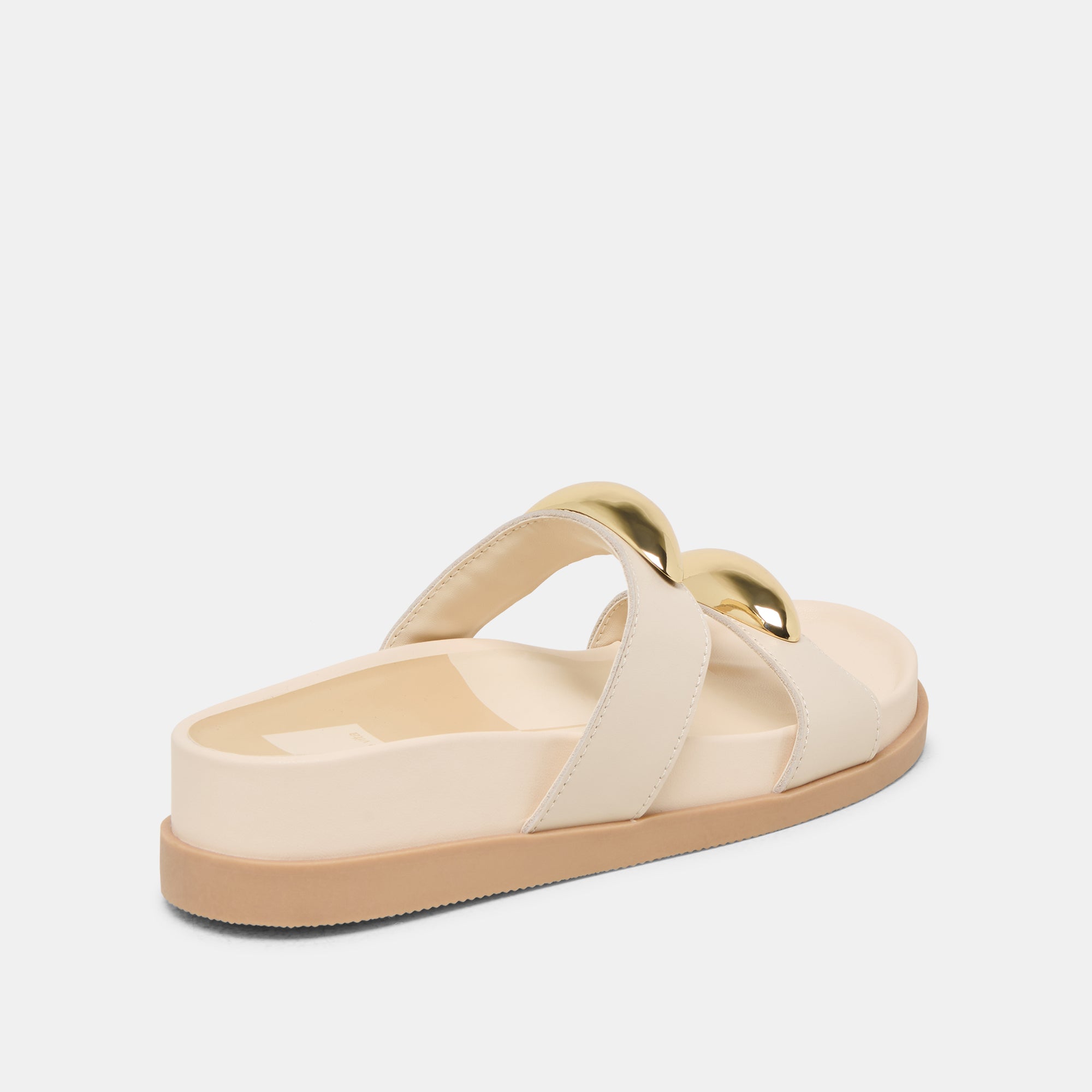 SATINE Women's Bone Leather Sandals - Comfortable & Stylish Casual Footwear for Beach, Vacation, and Everyday Wear