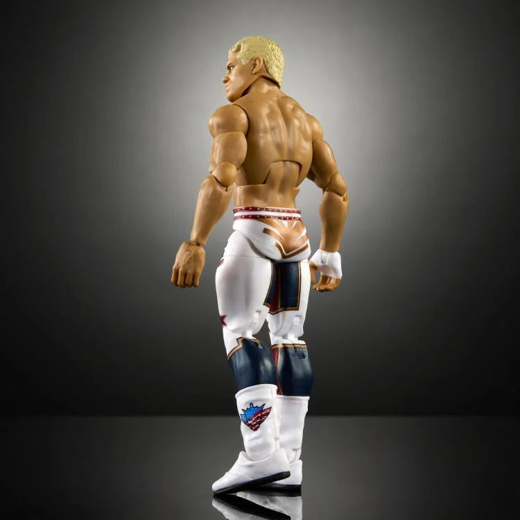 WWE Elite Collection Series 111 Cody Rhodes Action Figure - Authentic Wrestling Collectible for Fans & Display