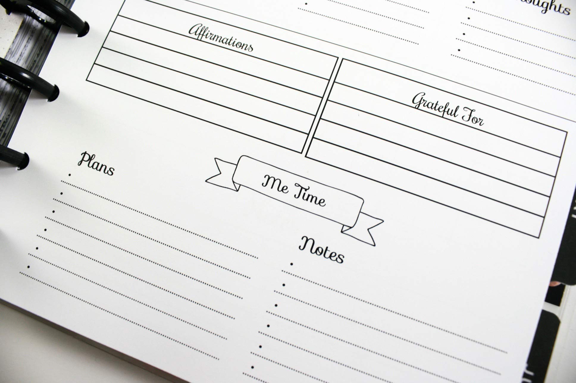 9-Disc Classic Happy Planner Self Care Inserts - Wellness Planner Refill Pages for Mental Health & Goal Tracking (Planner Sold Separately) | Perfect for Journaling, Meditation & Personal Growth