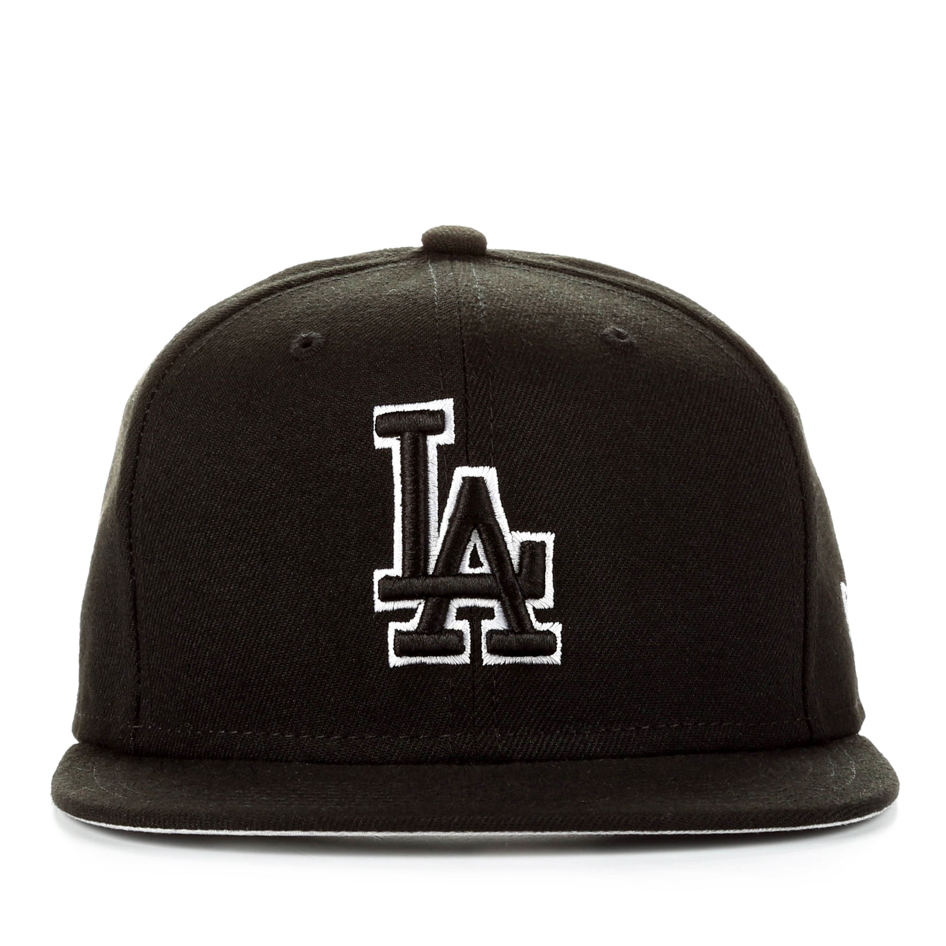 New Era 9Fifty MLB Snapback Cap - Los Angeles Dodgers Black Adjustable Hat for Men & Women | Baseball Games, Streetwear Fashion, Sports Fan Gift