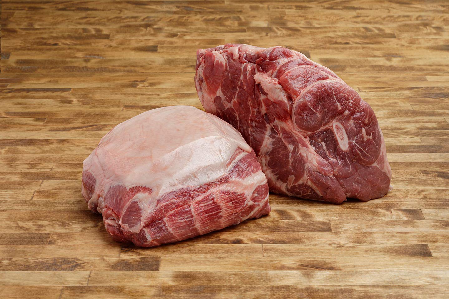 Premium Creekstone Farms Natural Duroc Pork St. Louis Ribs & Pork Butt Combo Pack | Humanely Raised, No Antibiotics | Perfect for BBQ, Smoking, and Family Gatherings