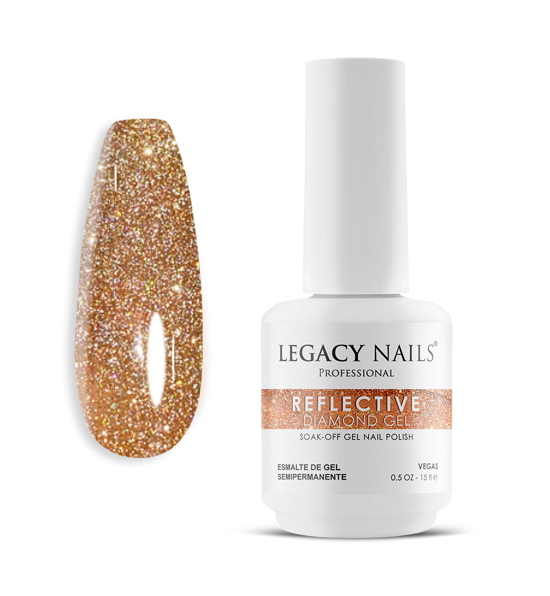 Legacy Reflective Gel - High Visibility Running & Cycling Safety Gear for Night Workouts and Outdoor Activities