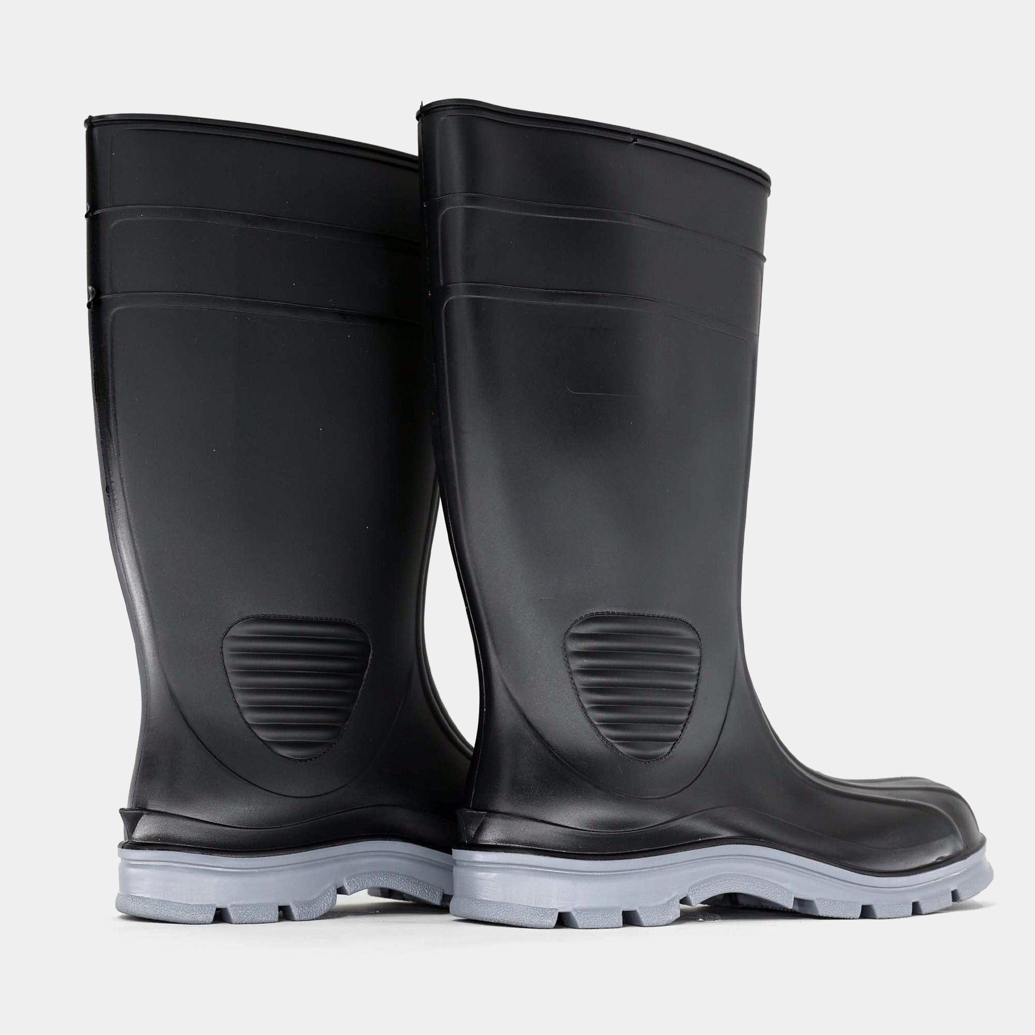 Stride Safety Boots for Men & Women - Slip Resistant Work Shoes with Steel Toe - Comfortable & Durable for Construction, Warehouse, and Industrial Use