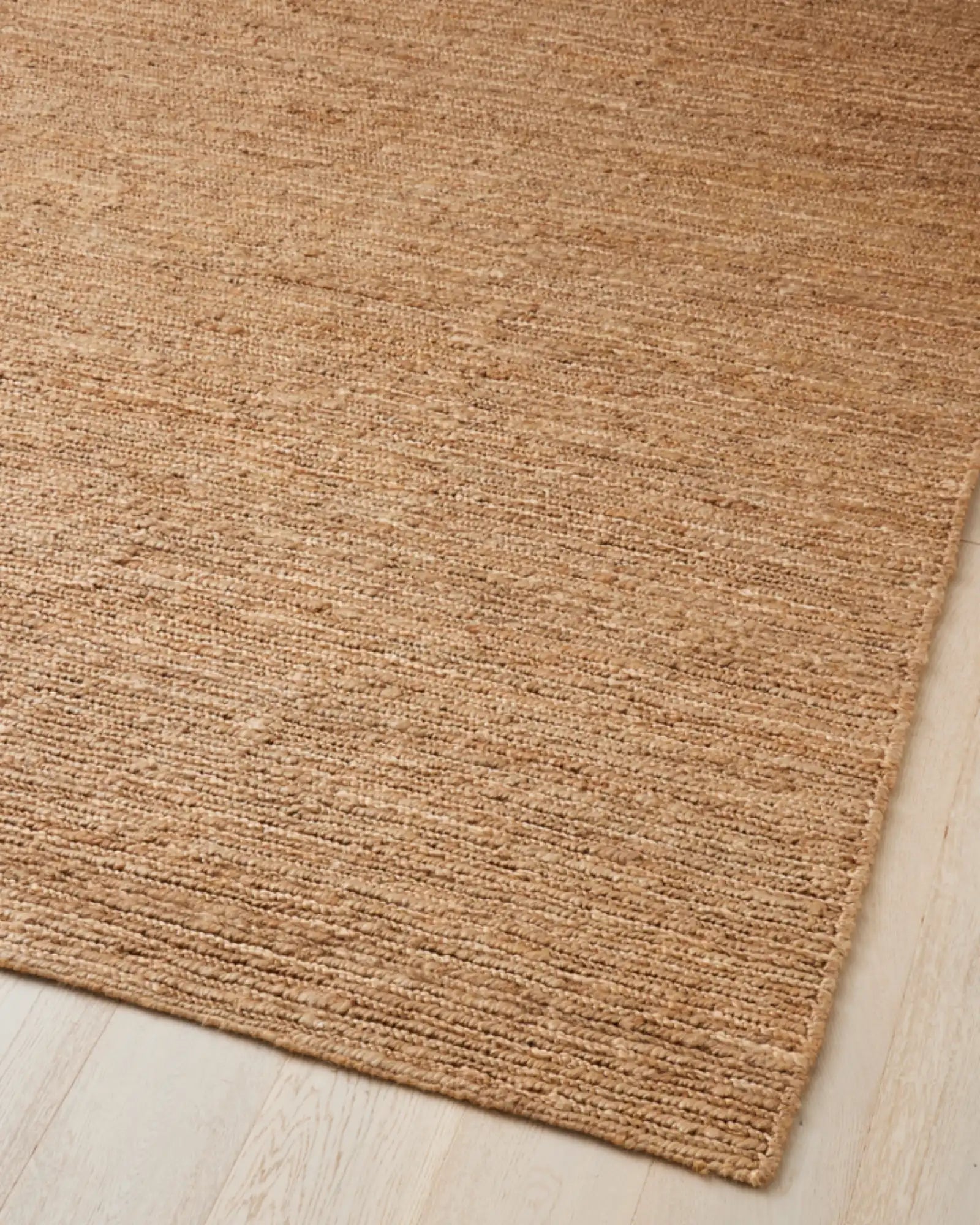 Premium Suffolk Rug Natural Jute Fiber - Eco-Friendly Handwoven Area Rug for Living Room, Bedroom, and Home Decor