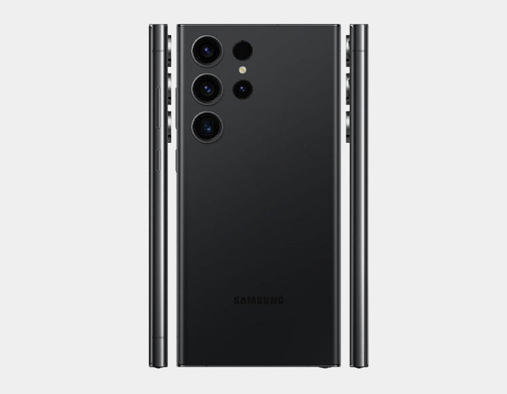 Samsung Galaxy S23 Ultra 5G Smartphone - 512GB Storage, 12GB RAM, GSM Unlocked (Phantom Black) | Premium Camera, Long Battery Life for Travel, Business & Gaming