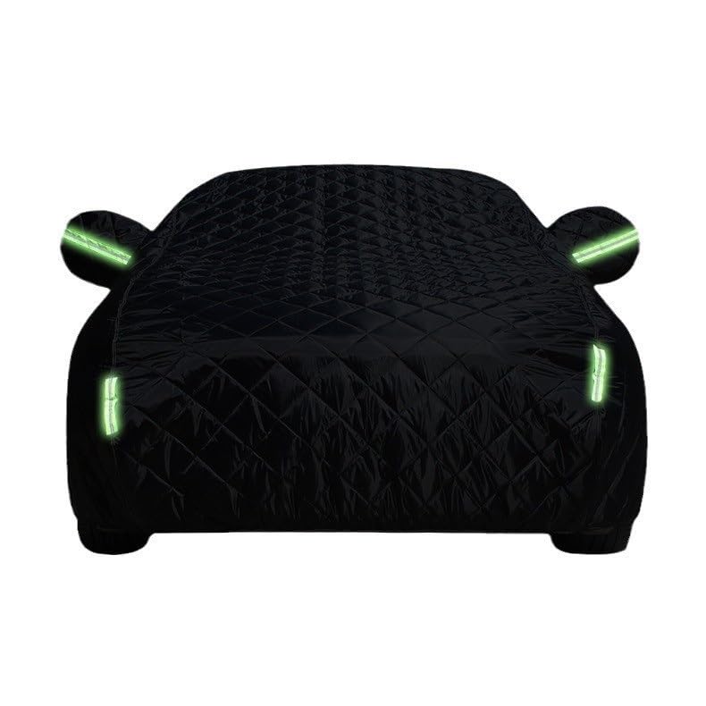 Hail Proof Car Cover for Dodge Challenger 2007-2024 - Heavy Duty Weather Protection, Universal Fit SUV Hail Blanket - Black | Perfect for Storm Season, Parking Lot & Outdoor Vehicle Protection