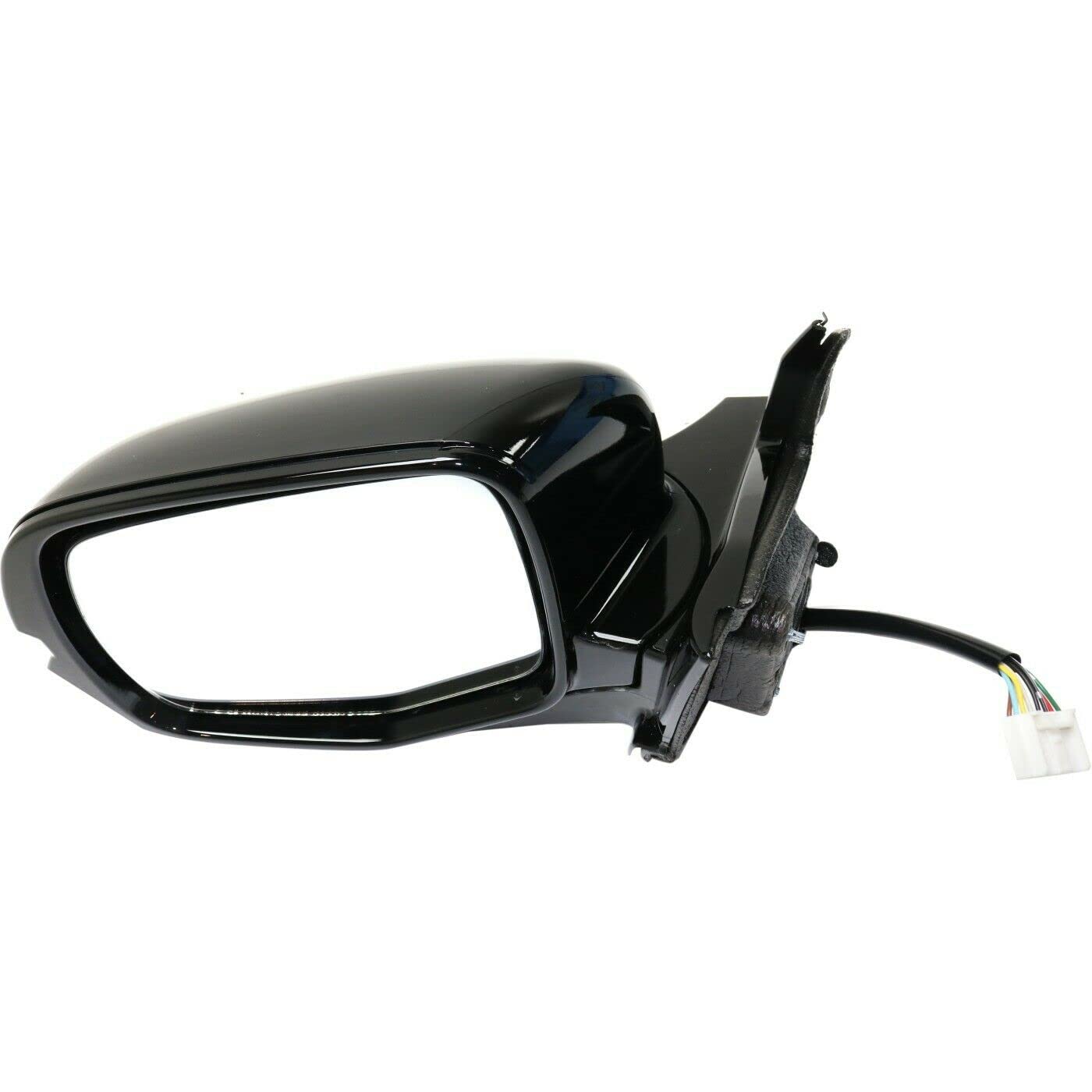 Replacement Left Side Heated Mirror Driver Side for Honda Ridgeline - HO1320313 76250T6ZA21ZD - Perfect for Winter Driving & Enhanced Safety