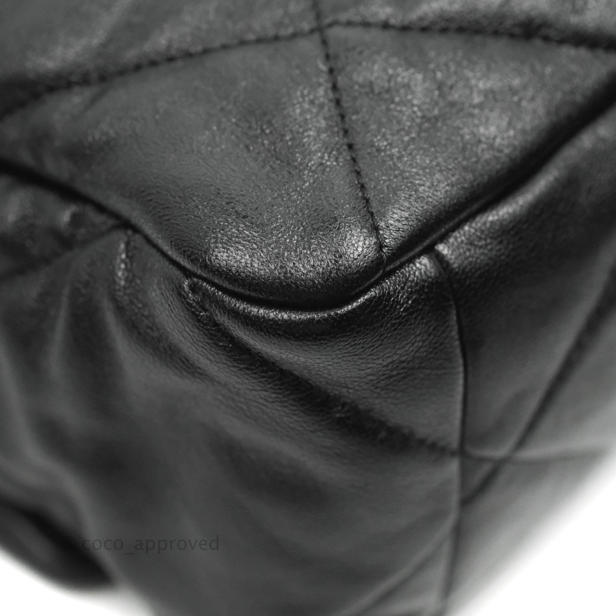 Chanel 19 Medium Flap Bag in Black Goatskin Leather with Mixed Hardware - Perfect for Everyday Luxury & Special Occasions