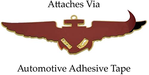 Army Air Assault Metal Decal Auto Emblem - Military Style Car Badge for Jeep, Truck & SUV - Perfect for Veterans, Enthusiasts & Off-Road Adventures