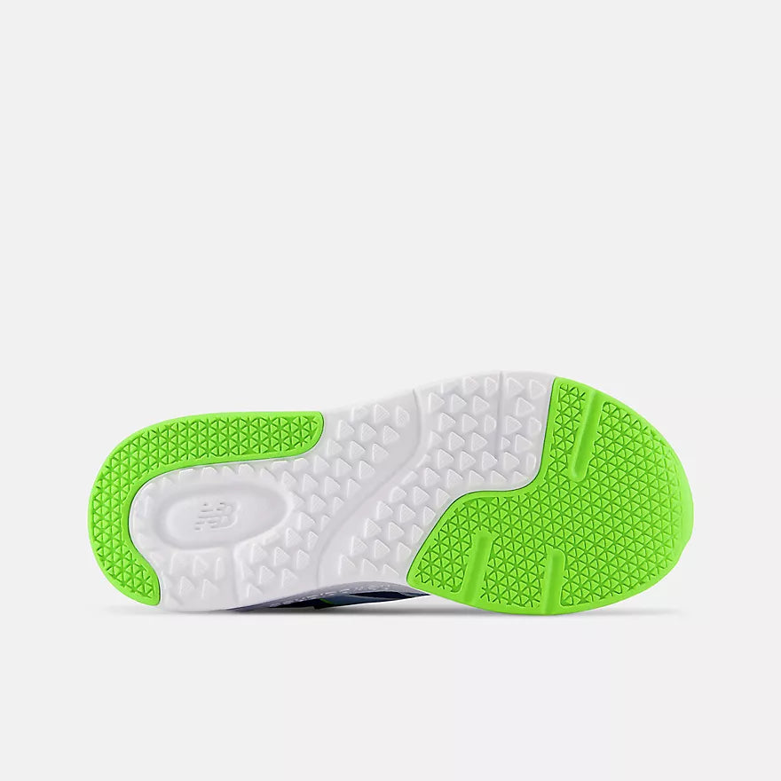New Balance Dynasoft 545 A/C Kids Sneakers in Blue/Pixel Green - Lightweight & Comfortable for School, Sports & Everyday Play