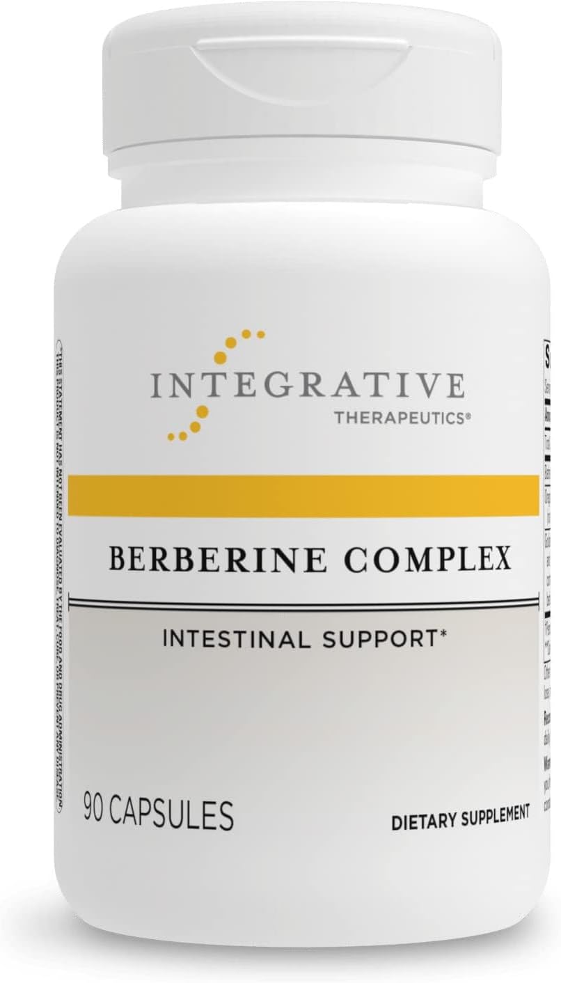 Integrative Therapeutics Berberine Complex Supplement - Supports Healthy Blood Sugar & Digestion - Ideal for Daily Wellness & Metabolic Health