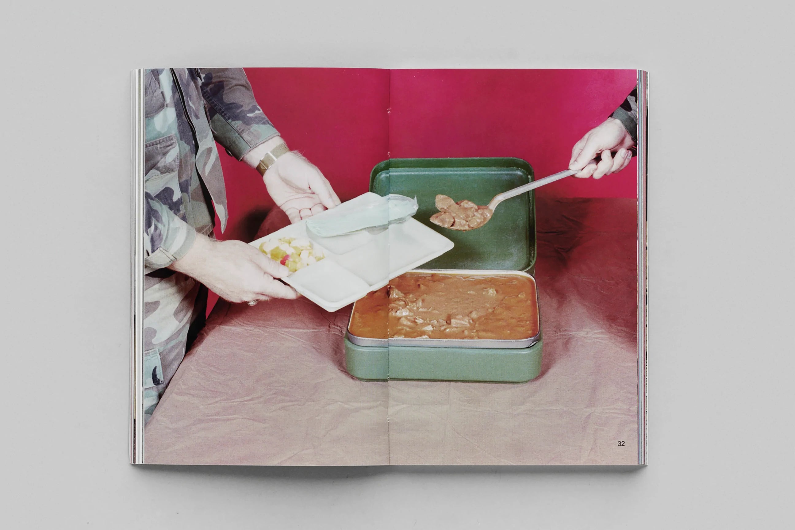 Premium Nutrient-Rich Meals for Military Personnel - Matthieu Nicol | Ideal for Field Rations & Combat Readiness