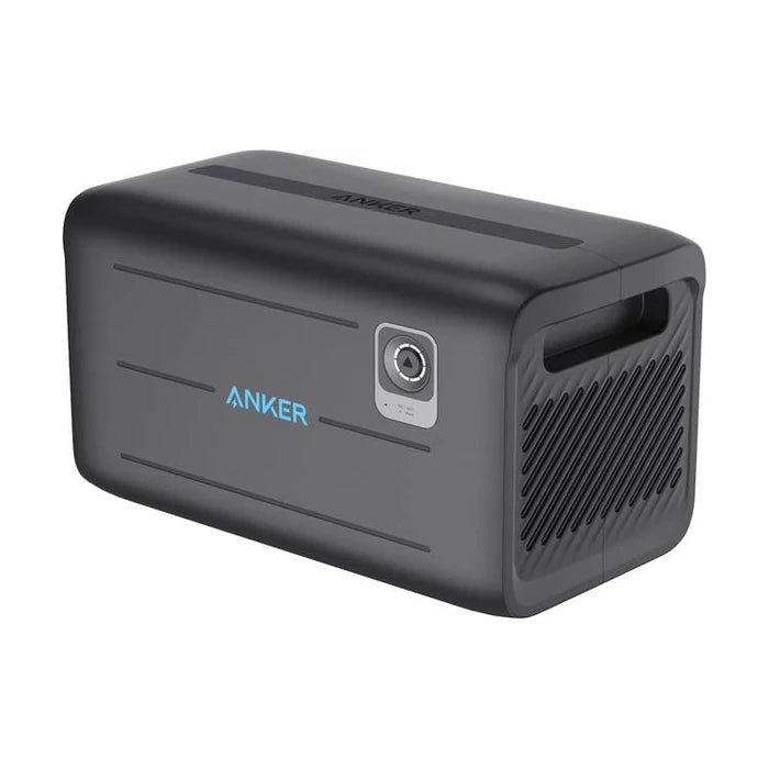 Anker SOLIX BP2600 Expansion Battery for F2000/F2600 - Portable Power Station Backup for Home, Camping & Emergency Use