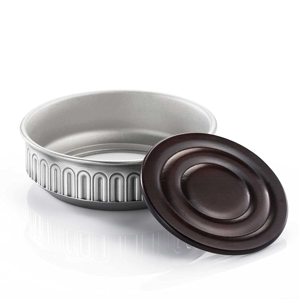 Royal Selangor Handcrafted Pewter Bottle Coaster Set - Vienna Collection Luxury Drink Accessory for Wine, Whiskey & Cocktail Parties - Perfect Housewarming & Wedding Gift