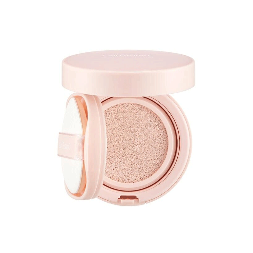 Cell Fusion C Toning Sun Cushion SPF 50+ PA++++ 13g | Original & Refill | Brightening Sunscreen Cushion for Daily UV Protection & Makeup Base | Perfect for Outdoor Activities & Travel