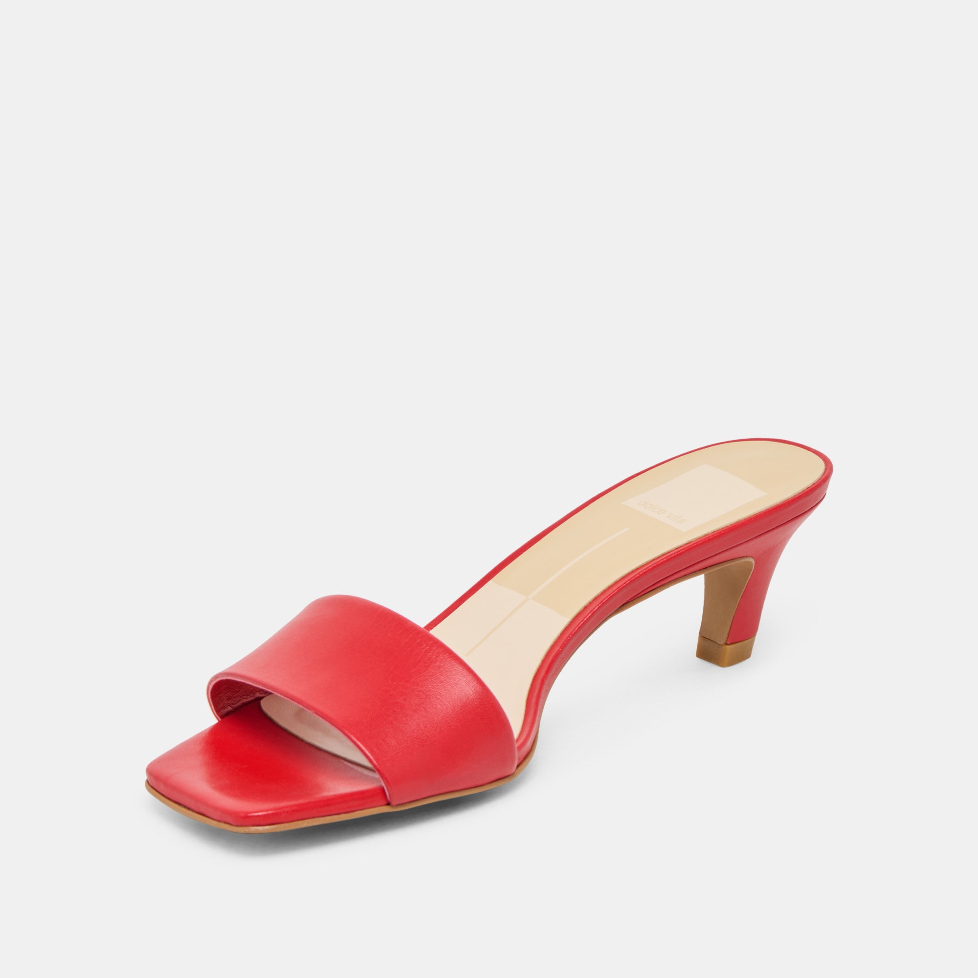 REXA High Heels for Women - Genuine Chili Leather Pumps - Elegant Dress Shoes for Parties, Weddings & Office Wear