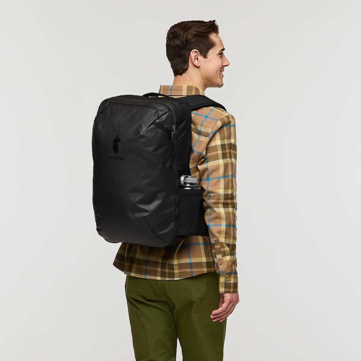 Allpa 42L Travel Backpack - Lightweight Carry-On Backpack for Men & Women - Perfect for Hiking, Camping & International Travel