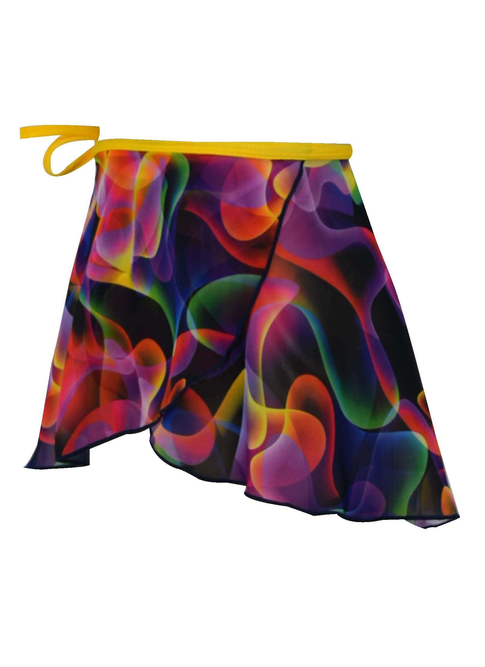 Sookie Active Mia Chiffon Wrap Skirt - Women's Flowy Summer Skirt for Yoga, Beach & Casual Wear | Lightweight & Comfortable Wrap Around Skirt for Women