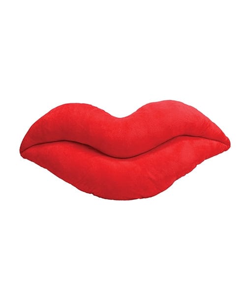 Soft Plush Lip Pillow - Red (25/65 cm) for Home Decor, Bedroom, Living Room & Photo Props