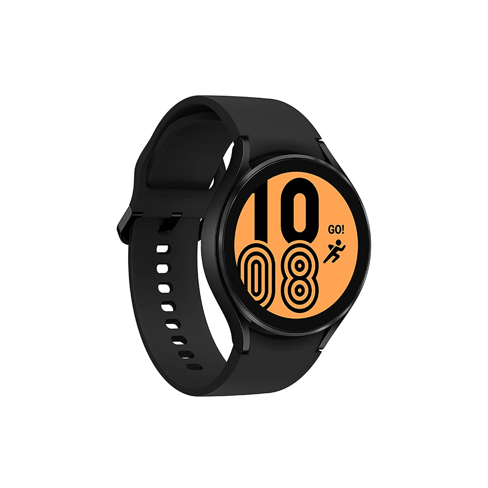 Samsung Galaxy Watch4 44mm Smartwatch - Black Aluminum, 1.36