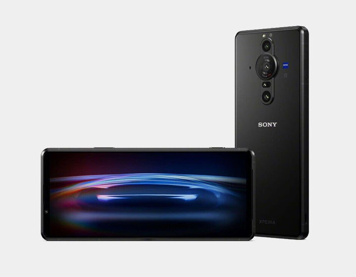 Sony Xperia PRO I XQ-BE72 5G Smartphone - 512GB ROM, 12GB RAM, Dual SIM, GSM Unlocked (Black) - Premium Camera Phone for Photography & Videography | Perfect for Content Creators & Professionals