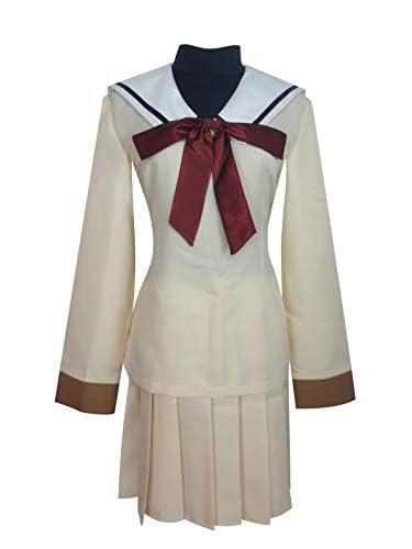 Tiger Kisa Sohma School Uniform Anime Cosplay Costume for Women - Fruits Basket Manga Dress Outfit (XXL) - Perfect for Halloween, Comic Con & Anime Conventions