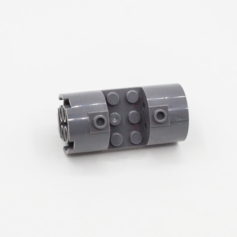 3x6x2 2/3 Aircraft Engine Cylinder MOC Bricks 30360 - Compatible with LEGO Technic Sets - Perfect for DIY Airplane Models & STEM Education Projects
