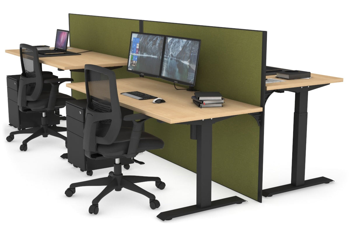 Height Adjustable 4-Person Workbench – 47