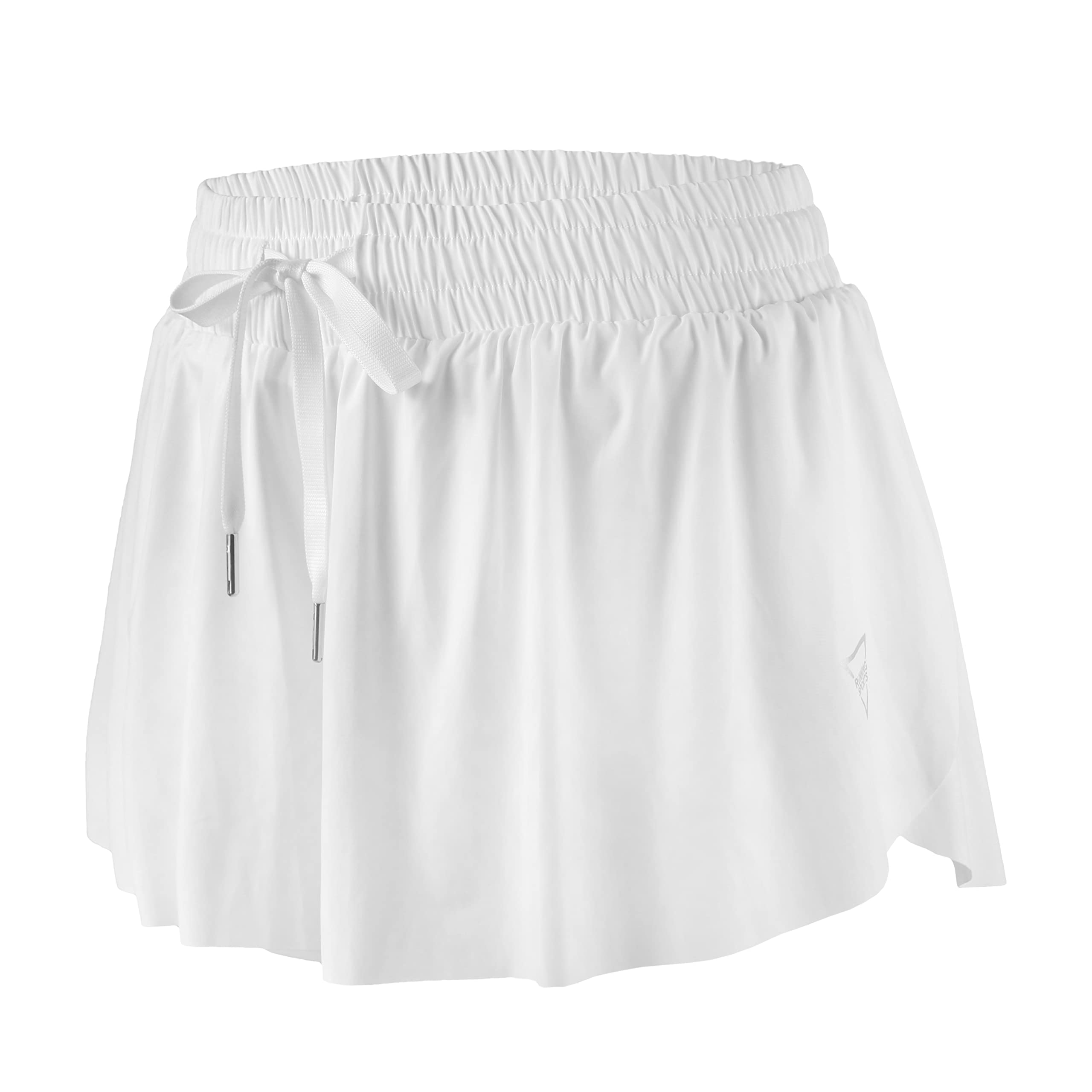 Butterfly Shorts for Women - 2 in 1 Flowy Running Shorts with Built-in Liner | Gym, Yoga, Athletic Workout, Biker Spandex, Lounge & Summer Wear | Perfect for Running, Yoga, Beach & Casual Outfits