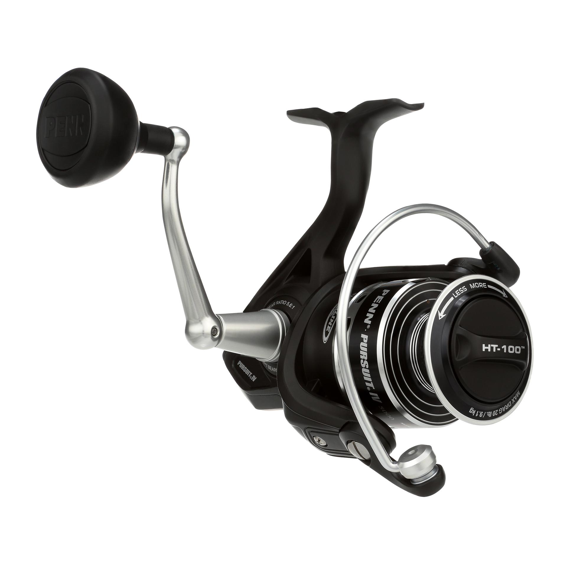 Pursuit® IV Spinning Reel - Lightweight Saltwater Fishing Reel with Smooth Drag System | Perfect for Surf Fishing, Pier Fishing & Offshore Angling