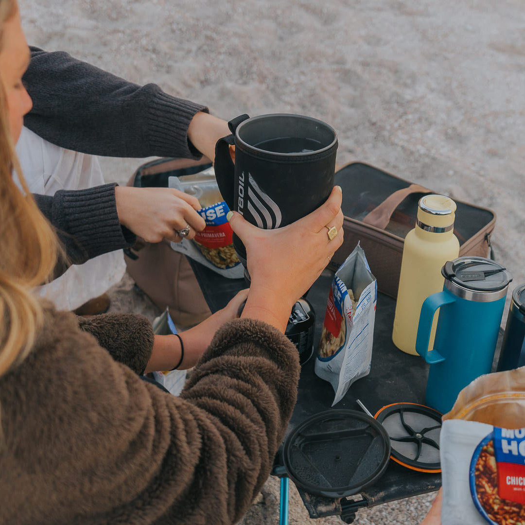 Mountain House Spaghetti with Beef Marinara - Freeze Dried Camping Food - Emergency Survival Meal - #10 Can for Backpacking, Hiking & Outdoor Adventures
