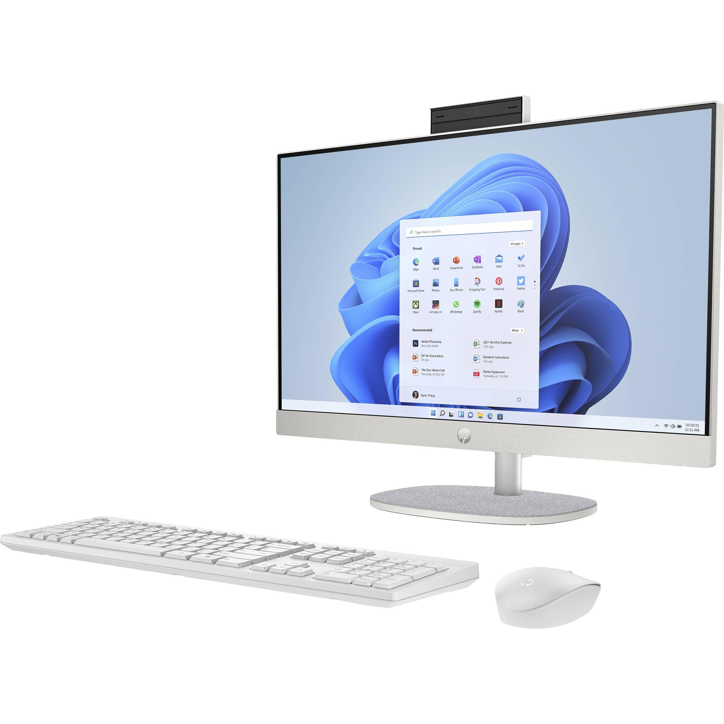 HP 24 All-in-One Desktop Computer - 23.8