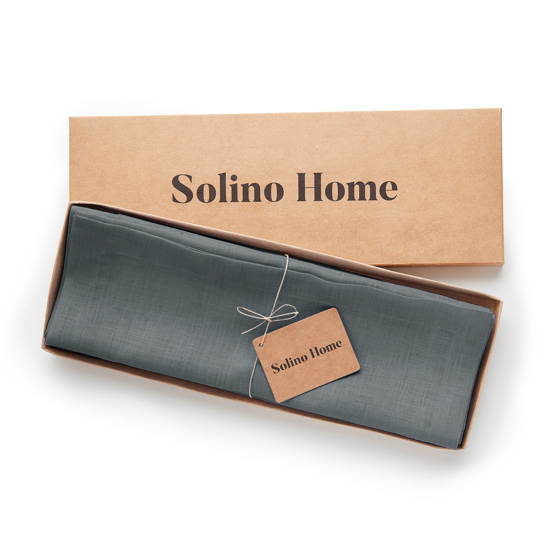Eco-Friendly Linen Placemats Set of 6 - Premium Natural Table Mats for Dining, Kitchen, and Party Decor - Washable & Durable Home Tableware for Everyday Use and Special Occasions