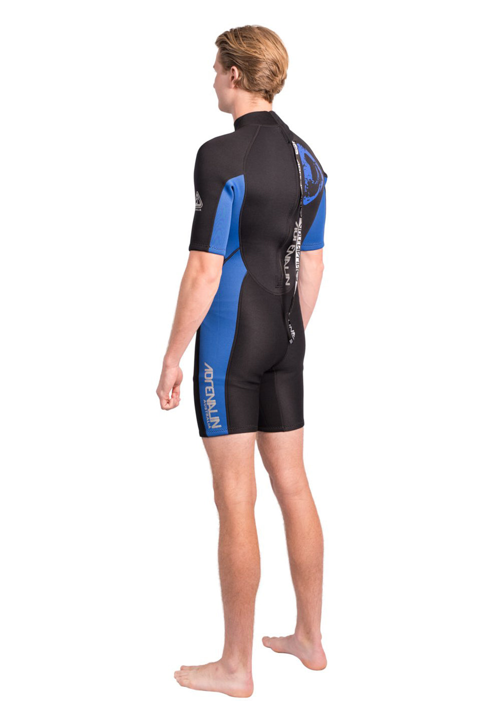 Adrenaline Men's 2mm Aquasport Spring Wetsuit for Surfing, Diving & Water Sports | Lightweight & Flexible Neoprene Suit