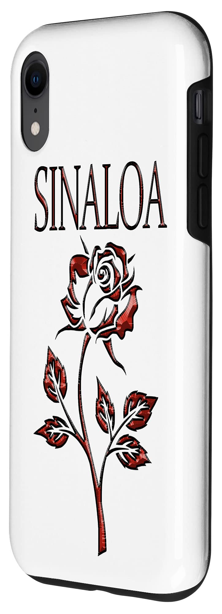 Cute Sinaloa Mexican Style iPhone XR Phone Case - Durable Protective Cover for iPhone XR - Perfect for Travel, Everyday Use & Gift Giving