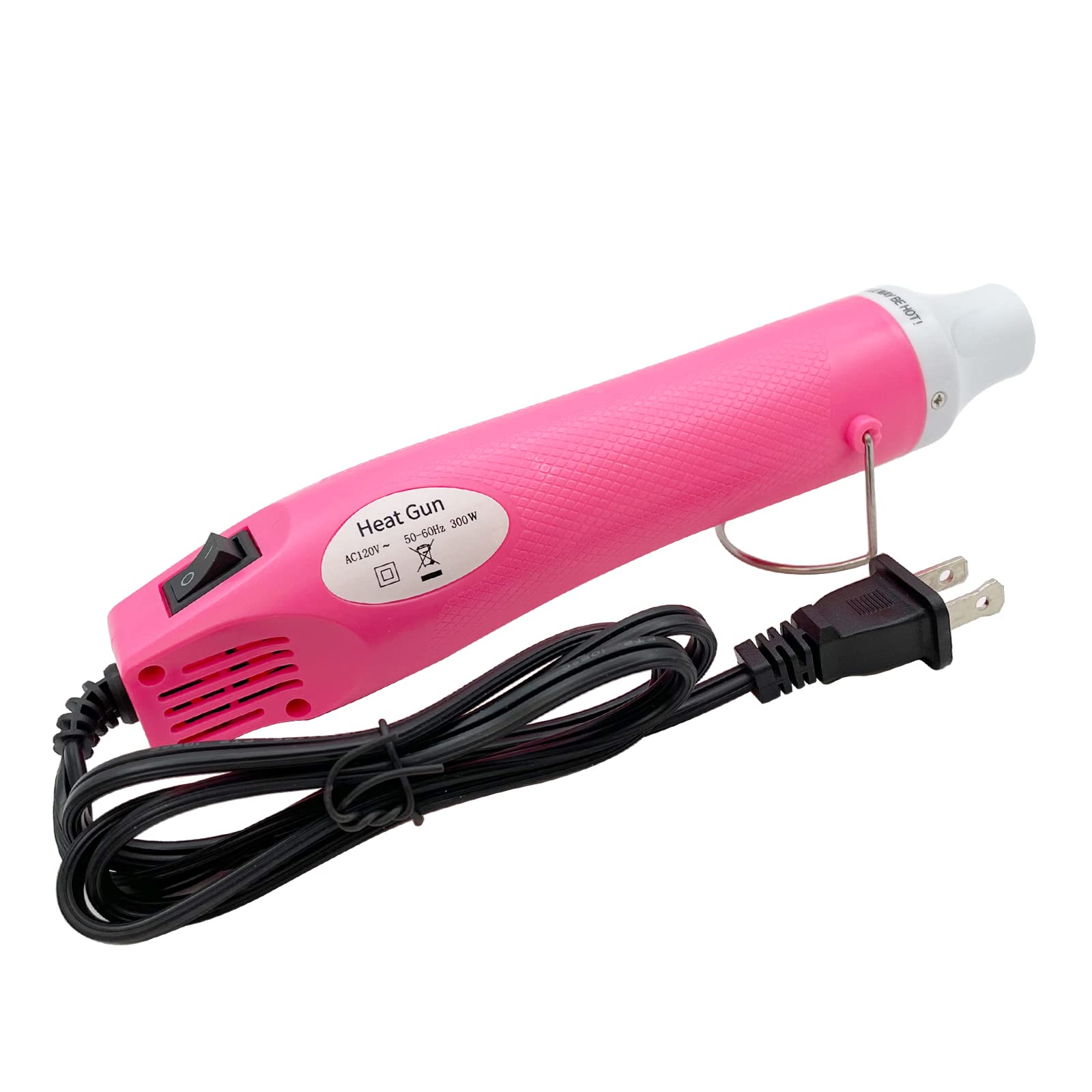 Mini Heat Gun - Portable Hot Air Gun Tool for DIY Crafts, Embossing, Shrink Wrapping, Paint Drying & More | Perfect for Home Projects, Art Creations & Professional Use
