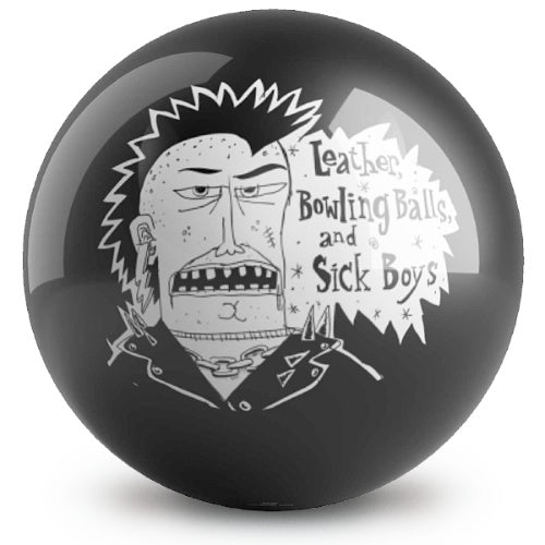 Dave Savage Sick Boys Bowling Ball - Professional Performance Bowling Ball for Serious Bowlers - Perfect for League Play and Tournament Competition