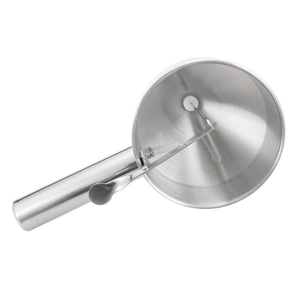 Stainless Steel Pancake Batter Dispenser with Stand - 1000ML Confectionery Funnel for Cupcakes, Pancakes & Baking - DIY Kitchen Tool (10”x10.5”x5.5”) - Perfect for Home Baking, Breakfast Prep & Party Dessert Making
